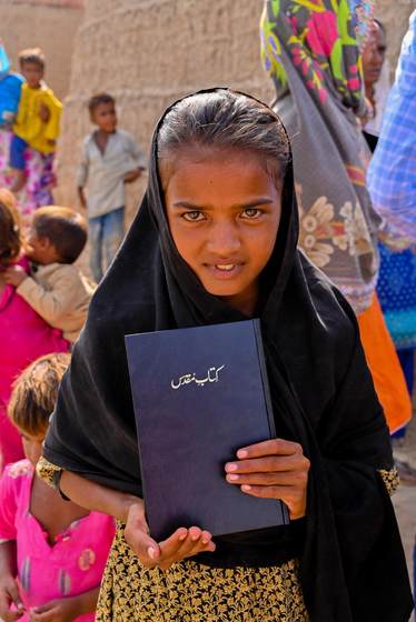 The Scriptures opened in the villages