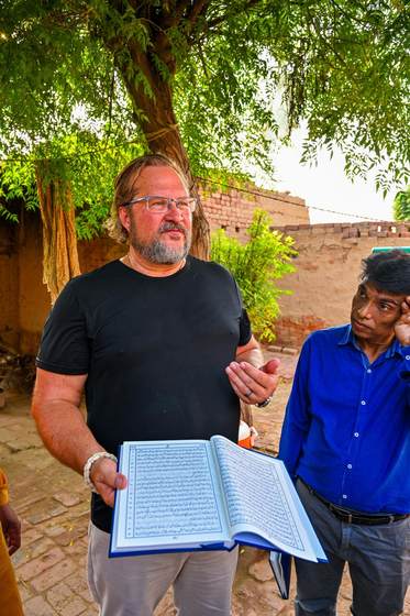 The Scriptures opened in the villages