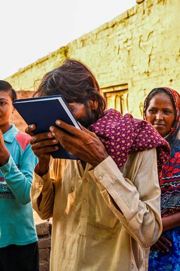 The Scriptures opened in the villages