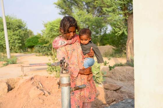 Clean water