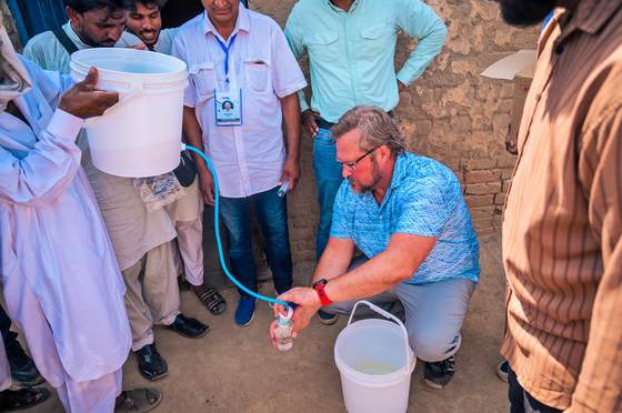 Clean water