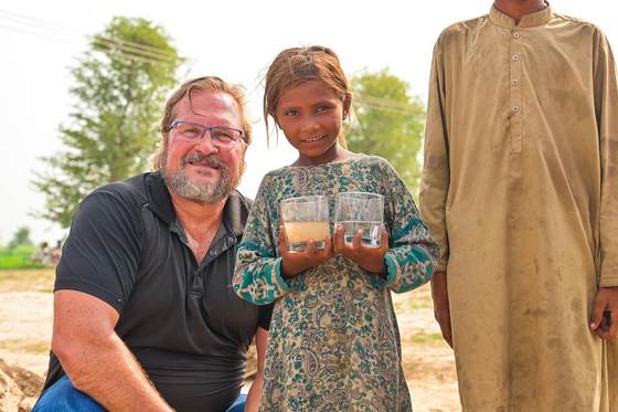 Clean water
