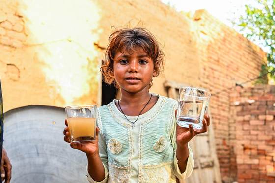 Clean water