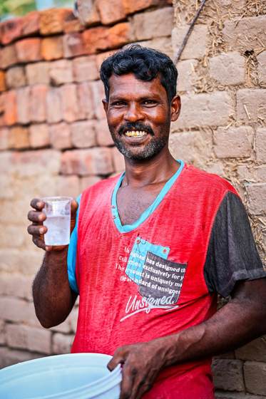 Clean water